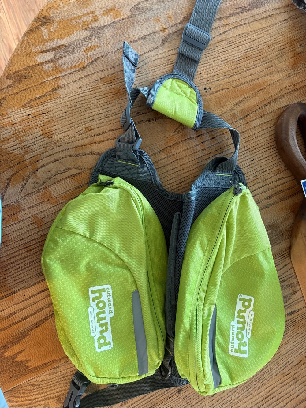 Outward Hound Dog Backpack - Size large
